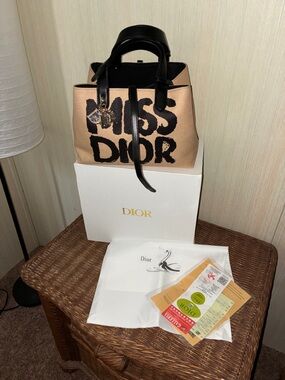 Miss Dior bag